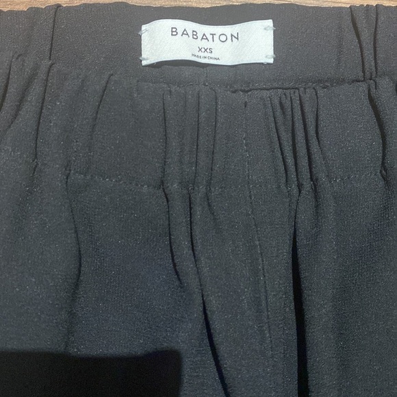 ARITZIA Babaton Dexter pants black with white stripes Size XXS - Picture 4 of 11